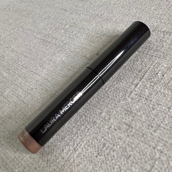 ❤️3 for $25❤️ Laura Mercier Caviar Stick Eyeshadow mini in Strapless - Picture 5 of 6